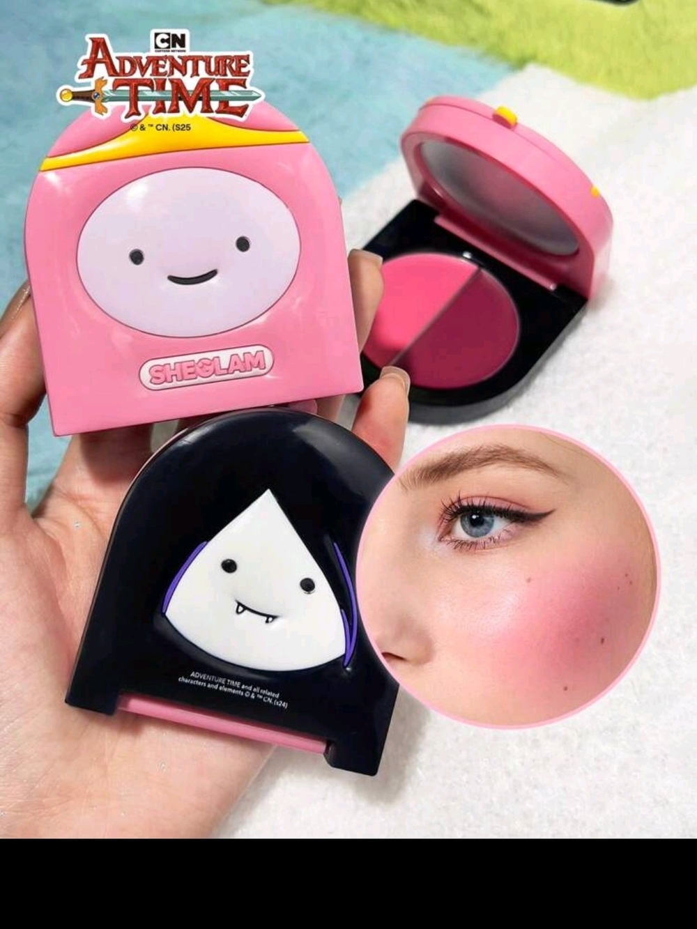 Sheglam x Adventure Time Pink Cream Blush